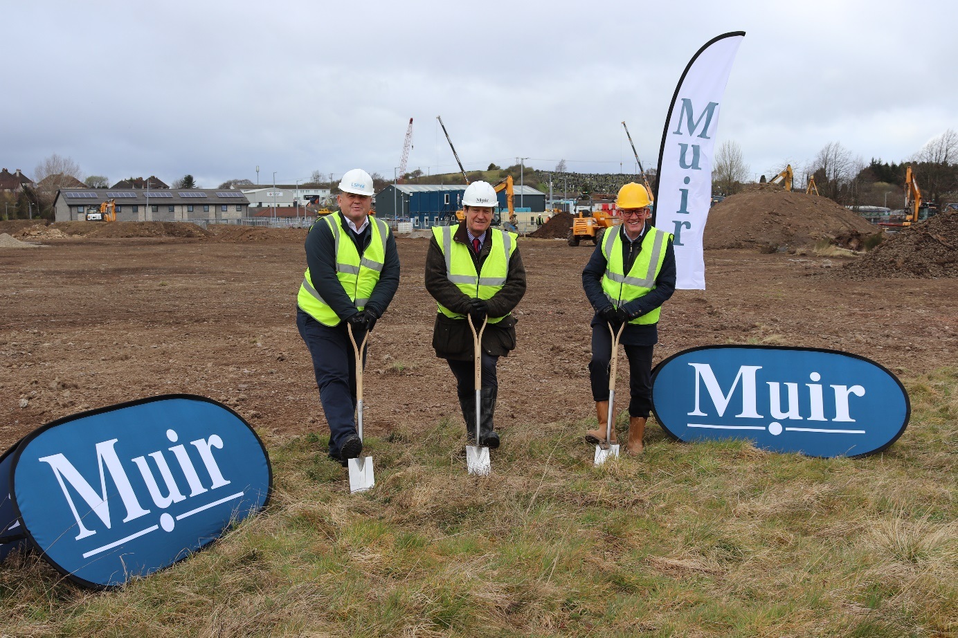 Work starts on Barrhead’s new £16m retail park Scottish Financial News